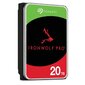 Seagate Ironwolf Pro, 3,5", 20TB, SATA 6GB/s цена и информация | Sisemised kõvakettad (HDD, SSD, Hybrid) | kaup24.ee