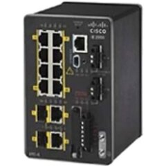 Переключатель CISCO IE-2000-8TC-G-E Чёрный цена и информация | Коммутаторы (Switch) | kaup24.ee