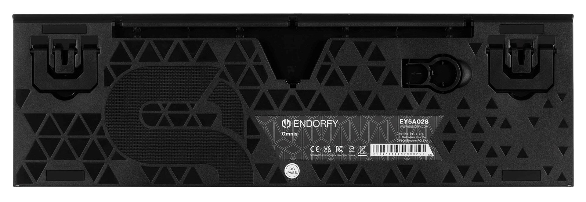 Endorfy Omnis Blue EY5A028 hind ja info | Klaviatuurid | kaup24.ee