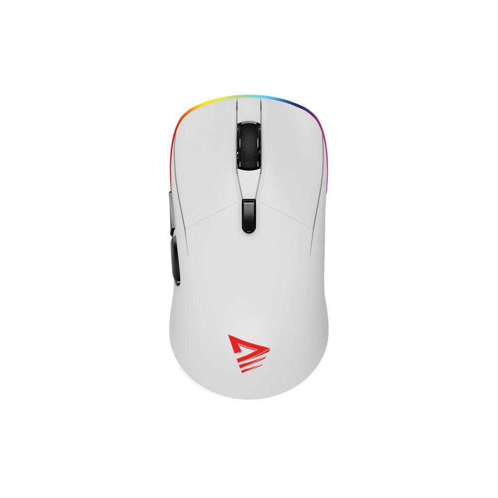 Savio Rift White RGB hind ja info | Hiired | kaup24.ee