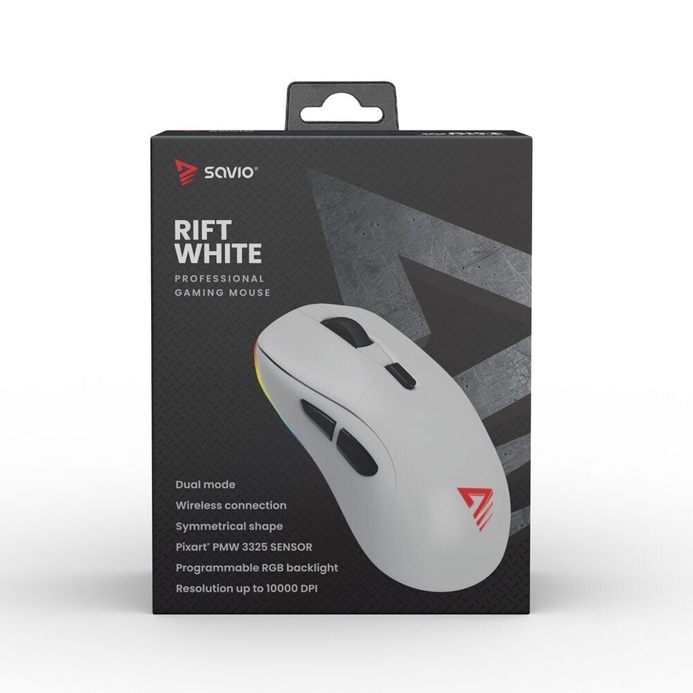 Savio Rift White RGB цена и информация | Hiired | kaup24.ee