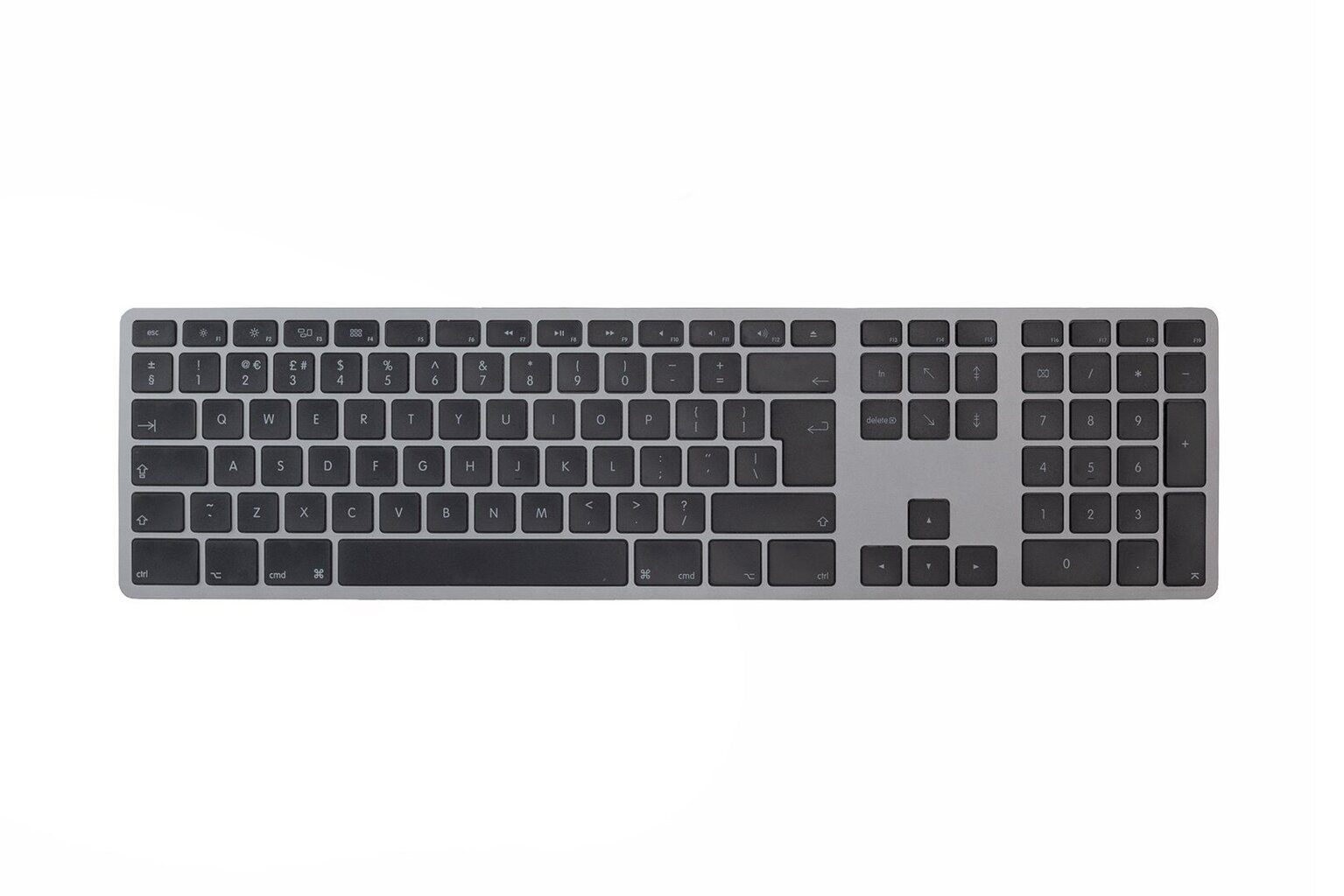 Matias Mac Space Gray FK316B hind ja info | Klaviatuurid | kaup24.ee