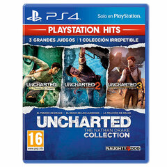 Видеоигры PlayStation 4 Sony UNCHARTED COLLETCION HITS цена и информация | Компьютерные игры | kaup24.ee