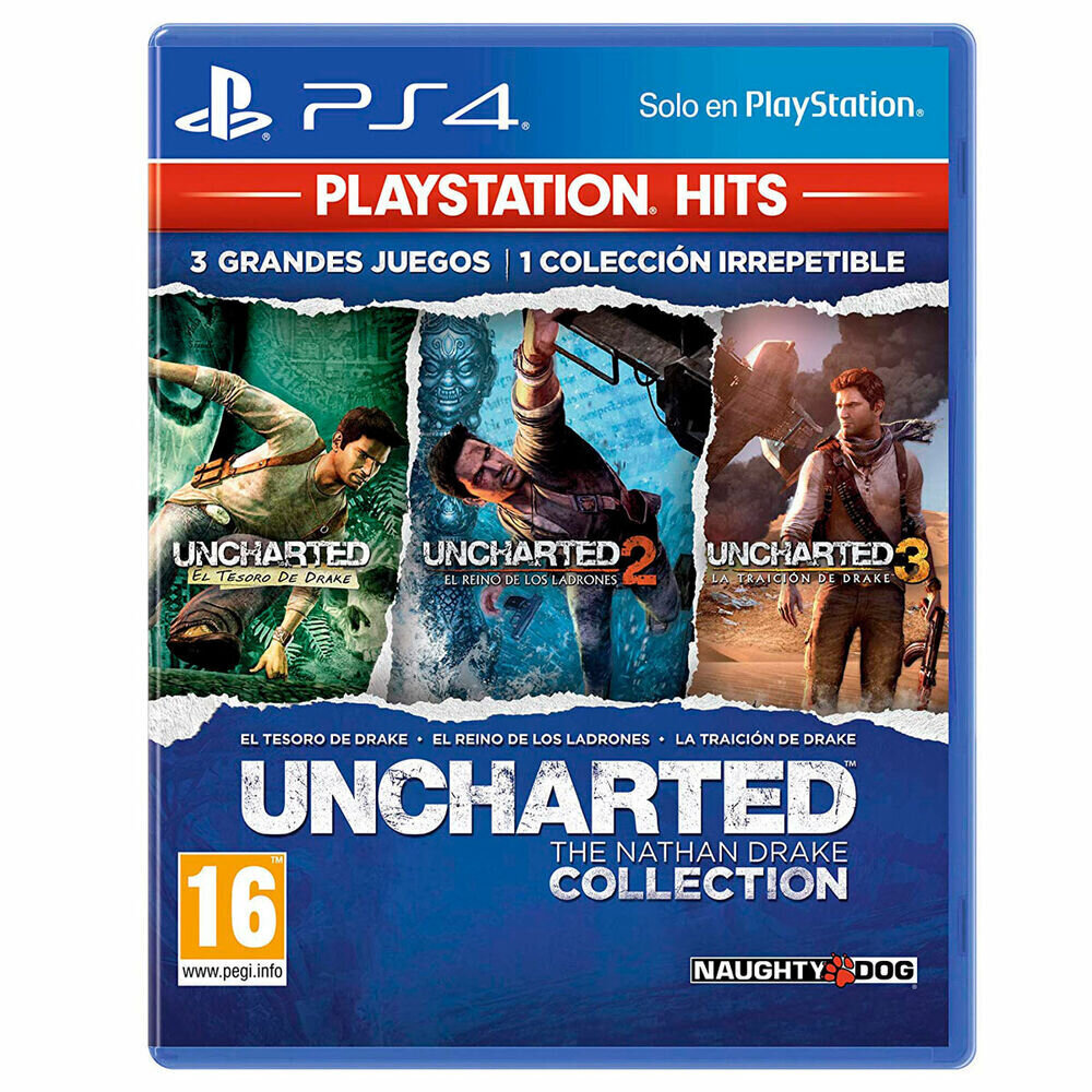 Uncharted The Nathan Drake Collection цена и информация | Arvutimängud, konsoolimängud | kaup24.ee