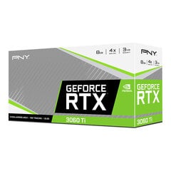 PNY RTX 3060 Ti hind ja info | Videokaardid (GPU) | kaup24.ee
