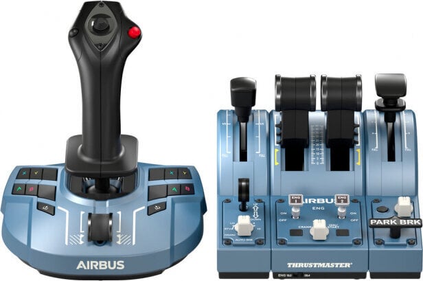 Thrustmaster Captain Pack Airbus 4460217 hind ja info | Mängupuldid | kaup24.ee