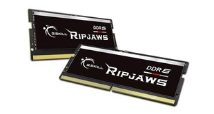 Модуль памяти G.Skill Ripjaws F5-4800S3838A16GX2-RS 32 ГБ 2 x 16 ГБ DDR5 4800 МГц цена и информация | Оперативная память (RAM) | kaup24.ee