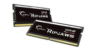 Модуль памяти G.Skill Ripjaws F5-4800S3838A16GX2-RS 32 ГБ 2 x 16 ГБ DDR5 4800 МГц цена и информация | G.SKILL Компьютерная техника | kaup24.ee