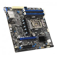 ASUS P12R-M Intel C252 LGA 1200 микроАТХ цена и информация | Материнские платы	 | kaup24.ee