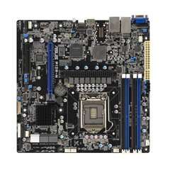 ASUS P12R-M Intel C252 LGA 1200 микроАТХ цена и информация | Материнские платы	 | kaup24.ee