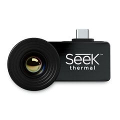 Тепловизионная камера Seek Thermal CQ-9AAX Черный оксид ванадия Неохлаждаемые решетки в фокальной плоскости 320 x 240 пикселей цена и информация | Компьютерные (Веб) камеры | kaup24.ee