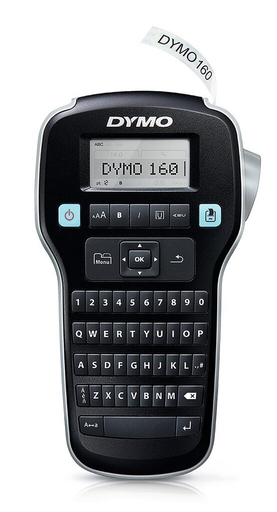 Dymo LabelManager 160 QWY цена и информация | Printeritarvikud | kaup24.ee