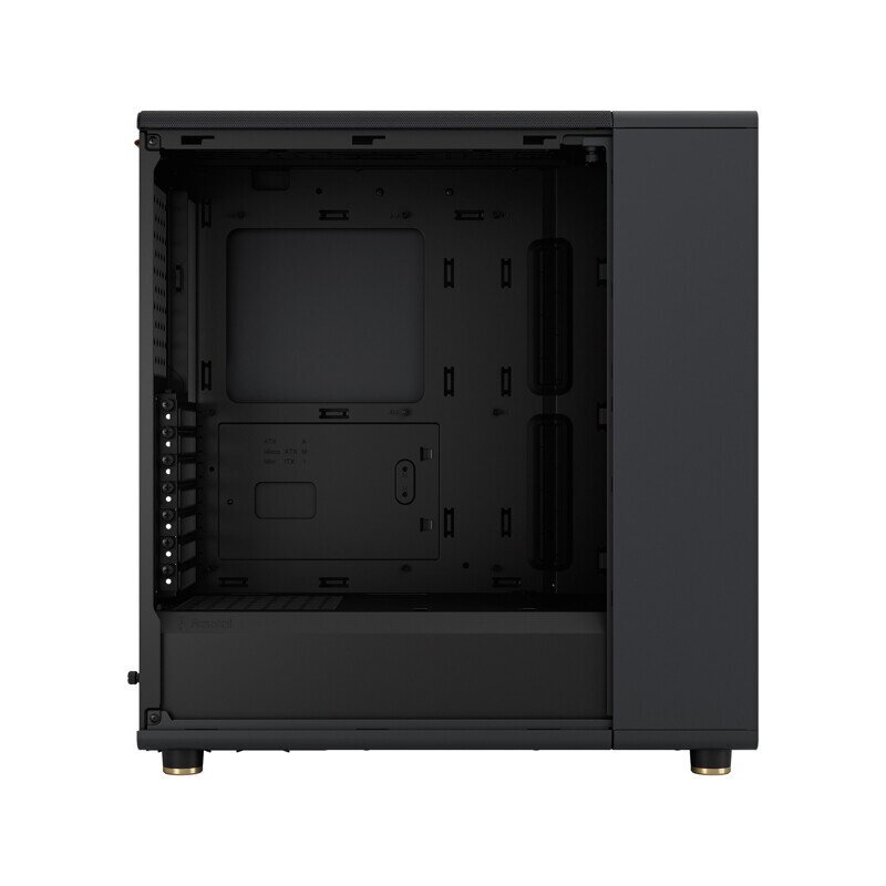 Fractal Design North Charcoal Black TG Dark hind ja info | Arvutikorpused | kaup24.ee