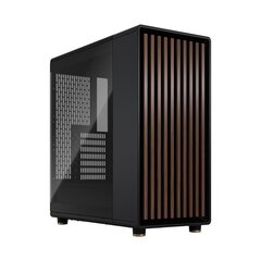 Корпус Fractal Design North Charcoal Black TG Dark цена и информация | Корпуса | kaup24.ee