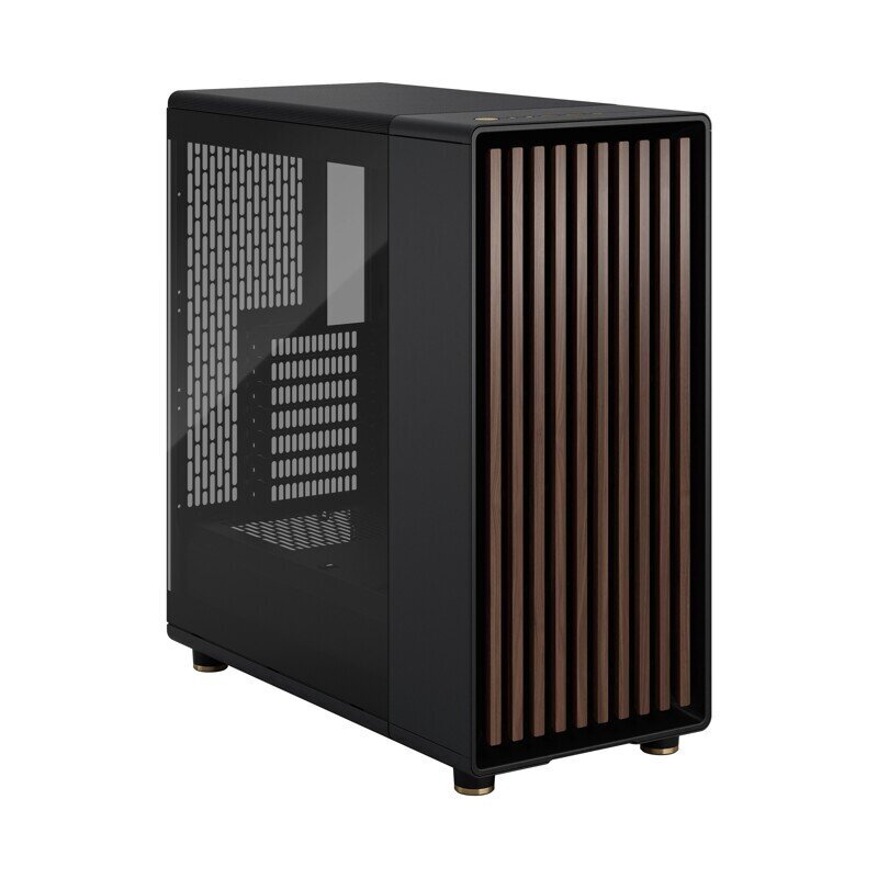 Fractal Design North Charcoal Black TG Dark hind ja info | Arvutikorpused | kaup24.ee