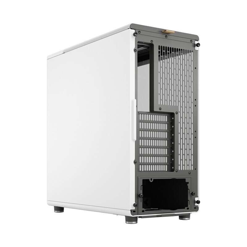 Fractal Design North Chalk White TG Clear Tint цена и информация | Arvutikorpused | kaup24.ee