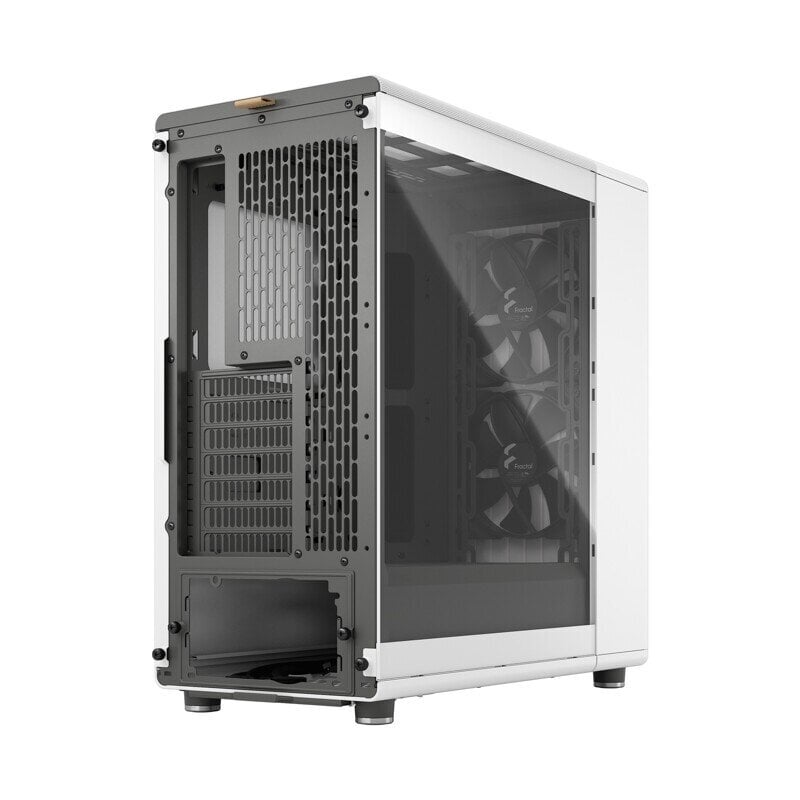 Fractal Design North Chalk White TG Clear Tint цена и информация | Arvutikorpused | kaup24.ee