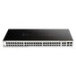 D-Link DGS-1210-52/E 100/1000 Mbps 4 x SFP цена и информация | Lülitid (Switch) | kaup24.ee