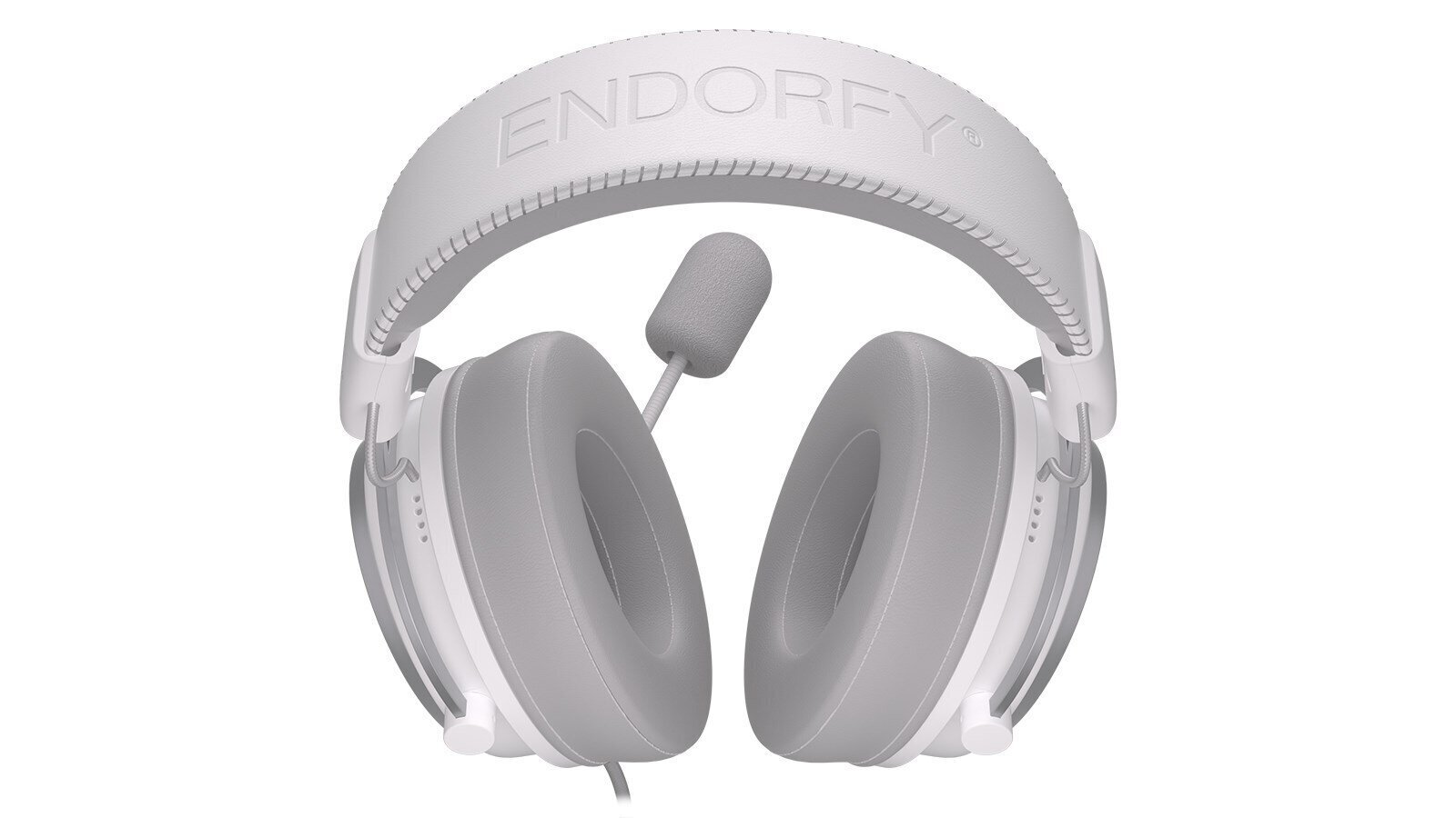 Endorfy VIRO Plus USB Onyx White hind ja info | Kõrvaklapid | kaup24.ee