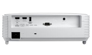 Информационный проектор Optoma HD29HLVx Стандартный проектор 4500 ANSI люмен DLP 1080p (1920x1080) 3D Белый цена и информация | Проекторы | kaup24.ee
