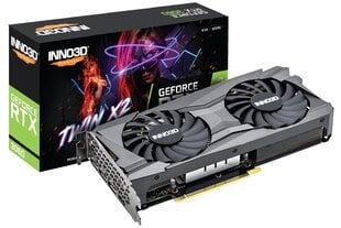 Inno3D GeForce RTX 3060 8GB Twin X2 (N30602-08D6-11902130) hind ja info | Videokaardid (GPU) | kaup24.ee