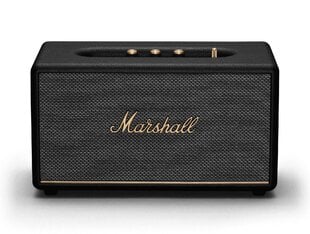 Динамик Marshall Stanmore III Bluetooth, черный цена и информация | Аудиоколонки | kaup24.ee