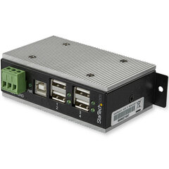 Startech HB20A4AME цена и информация | Адаптеры и USB-hub | kaup24.ee