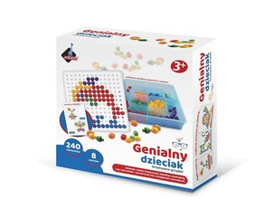 Mosaiik Askato seened, 240 tk цена и информация | Развивающие игрушки | kaup24.ee