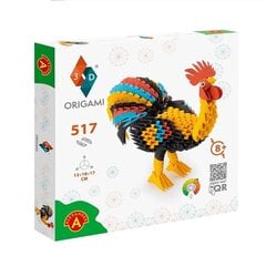 3D origami Aleksander kukk hind ja info | Arendavad mänguasjad | kaup24.ee