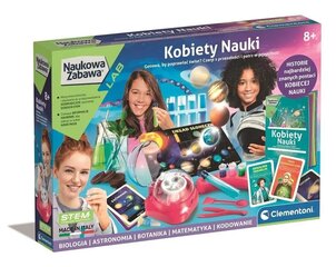 Научный набор Clementoni «Женская наука» цена и информация | Развивающие игрушки и игры | kaup24.ee