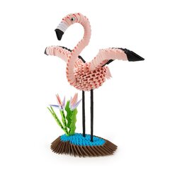 3D origami Aleksander Flamingo hind ja info | Arendavad mänguasjad | kaup24.ee