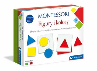 Montessori figuurid ja värvid Clementoni цена и информация | Настольные игры, головоломки | kaup24.ee