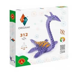 3D origami plesosaurus Aleksander цена и информация | Развивающие игрушки | kaup24.ee