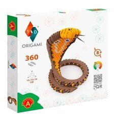 3D origami Alexander Cobra hind ja info | Arendavad mänguasjad | kaup24.ee