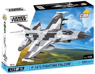 Konstruktor F-16C Fighting Falcon, 415 tk hind ja info | Klotsid ja konstruktorid | kaup24.ee