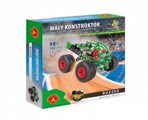 Комплект для небольших строительных машин Monster Truck - зуммер цена и информация | Конструкторы и кубики | kaup24.ee