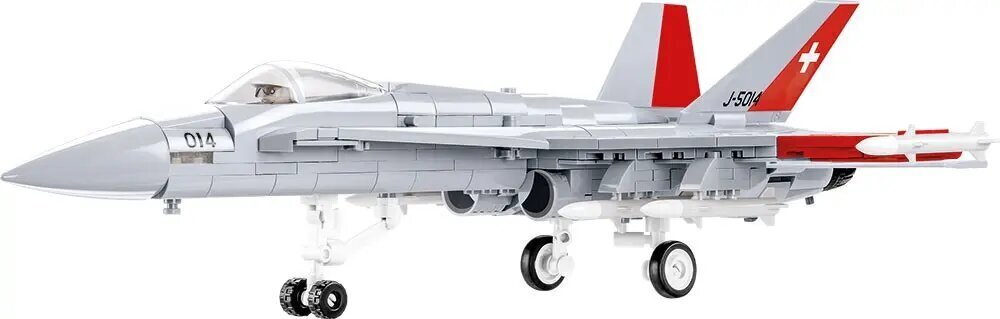 Konstruktor Cobi Historical Collection F/A-18C Hornet, 540 det hind ja info | Klotsid ja konstruktorid | kaup24.ee