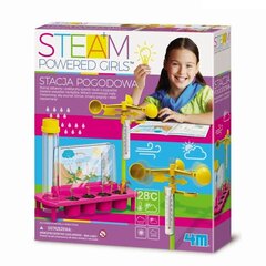 Science Kit 4M aurutoitega laste ilmajaam цена и информация | Развивающие игрушки | kaup24.ee