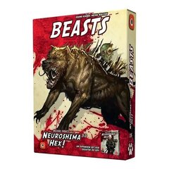 Lauamäng Neuroshima HEX 3.0 Beasts, Supplement, PL, LT цена и информация | Настольные игры, головоломки | kaup24.ee