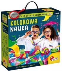 Õppekomplekt Lisciani Genius Science Kit Laboratory цена и информация | Развивающие игрушки | kaup24.ee