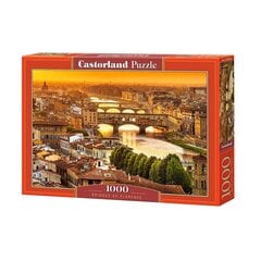 Пазл 1000 Мосты Флоренции цена и информация | Пазлы | kaup24.ee