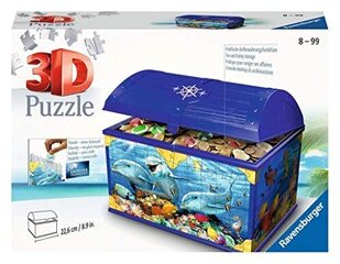 3D-mõistatus Ravensburgeri aardelaegas veealune maailm цена и информация | Пазлы | kaup24.ee