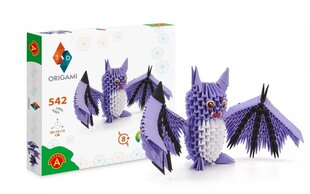 3D origami Aleksander nahkhiir hind ja info | Arendavad mänguasjad | kaup24.ee