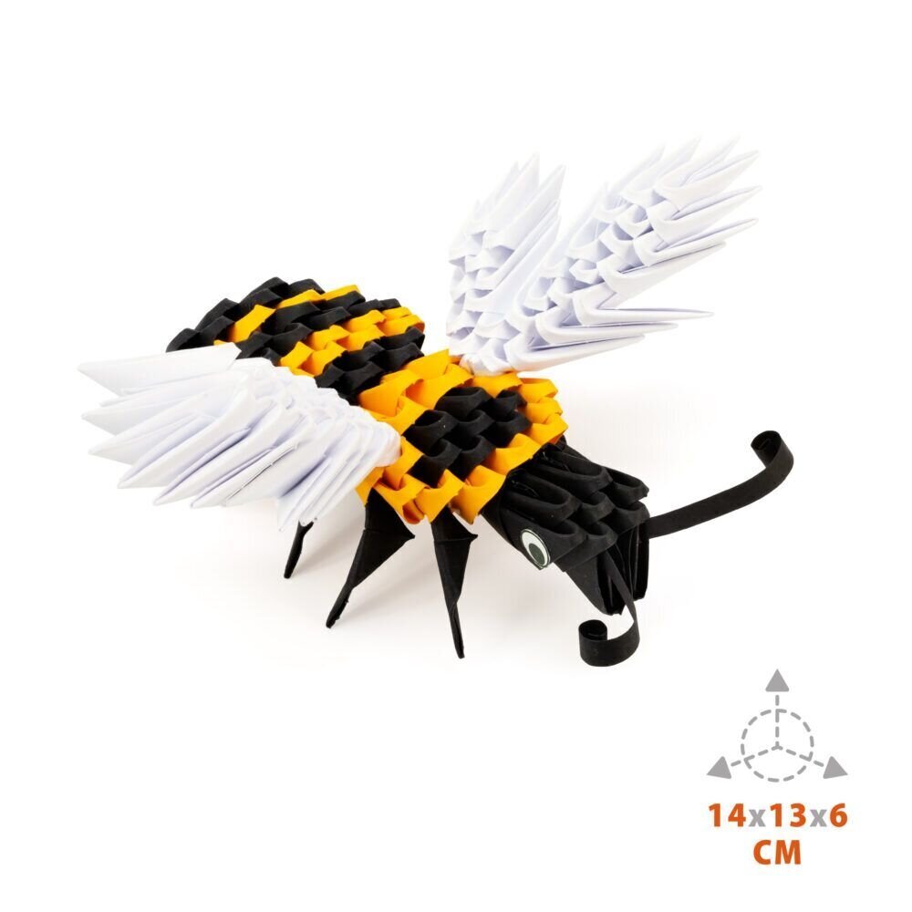 3D origami Alexander, 2in1 Butterfly - mesilane hind ja info | Arendavad mänguasjad | kaup24.ee