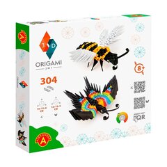 3D origami Alexander, 2in1 Butterfly - mesilane цена и информация | Развивающие игрушки | kaup24.ee