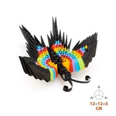 3D origami Alexander, 2in1 Butterfly - mesilane цена и информация | Развивающие игрушки | kaup24.ee