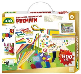 Loominguline käsitöökomplekt Premium Lena, 1300 tk цена и информация | Развивающие игрушки | kaup24.ee