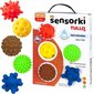 Sensoorsed pallid Tullo Sensory, 5 tk hind ja info | Arendavad mänguasjad | kaup24.ee