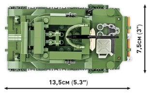 Konstruktor Cobi H.M.C M8 Scott, 525 tk цена и информация | Конструкторы и кубики | kaup24.ee