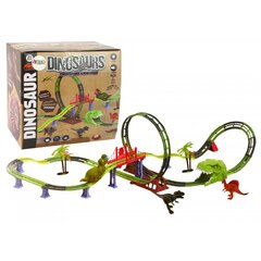 Rada koos dinosaurustega Lean Toys hind ja info | Poiste mänguasjad | kaup24.ee